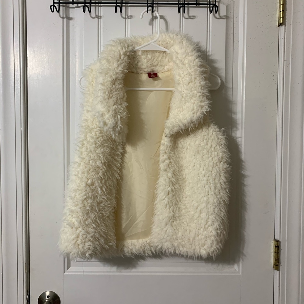Furry vest